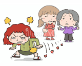 短気は損気
