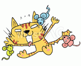 窮鼠猫をかむ