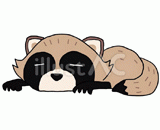 狸寝入り