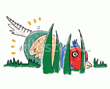 頭隠して尻隠さず
