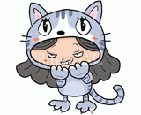 猫をかぶる