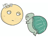 月とすっぽん