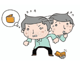 灯台下暗し