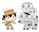 ミイラ取りがミイラになる