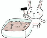糠に釘