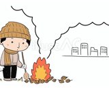 火のない所に煙は立たぬ