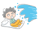寝耳に水