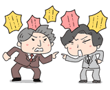 売り言葉に買い言葉