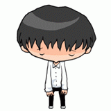 絶望する中学生のイラスト