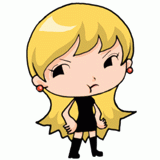 怒る女性のイラスト