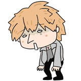 落ち込むホストのイラスト