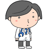 虚しくなる研修医のイラスト