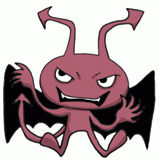 悪そうな悪魔のイラスト