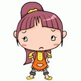 悩む主婦のイラスト