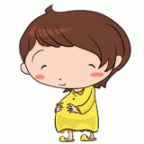 妊娠した女性のイラスト