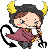 ハロウィンの男の子のイラスト