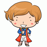 笑顔の王子様のイラスト