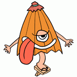 妖怪からかさ小僧のイラスト