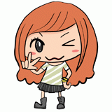 イケイケなギャルのイラスト