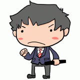 卒業式の男の子のイラスト