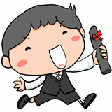 卒業式の男の子のイラスト