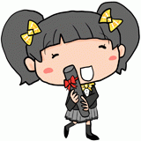 卒業式の女の子のイラスト