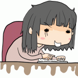 ノイローゼ気味な女のイラスト