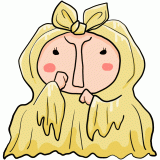 身構える土の精霊のイラスト