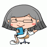 笑顔の女性医師のイラスト