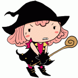 追い詰めらた魔法少女のイラスト