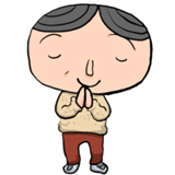 お父さん のかわいい無料イラスト素材 商用可 はちドットビズ