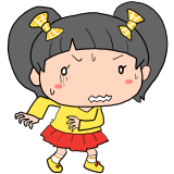 女の子 のかわいい無料イラスト はちドットビズ