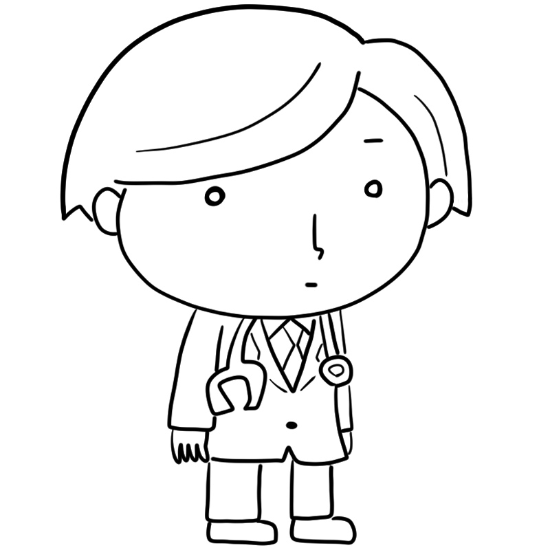虚しくなる研修医のかわいいぬり絵