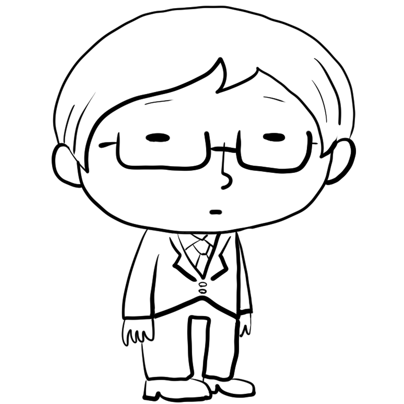 「しらー」「は?」「もういいです」あまりにもこちらの意図が伝わらなくて思考停止、眼鏡ブレザーの頭の良さそうな男子学生