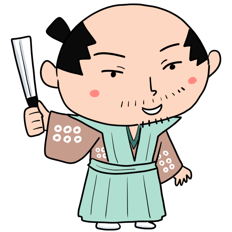 日本一の兵！真田幸村のかわいいイラスト